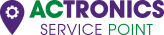 ACtronics Service Point logo