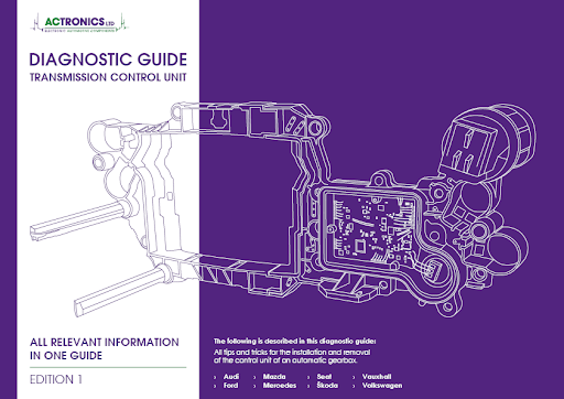 Diagnostic indicator Transmission Control Unit