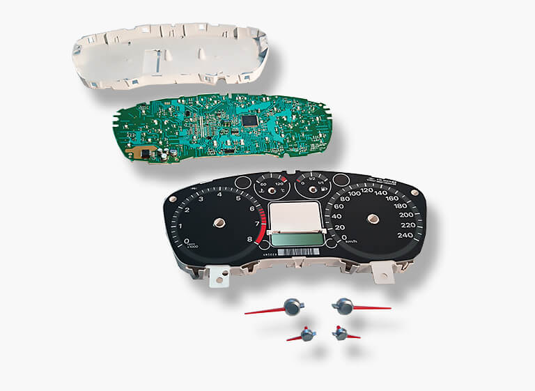 Instrument-cluster Ford Focus PCB