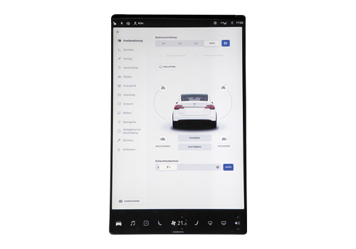 MCU Tesla (touchscreen da 17)