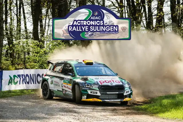 ADAC ACTRONICS Rallye Sulingen