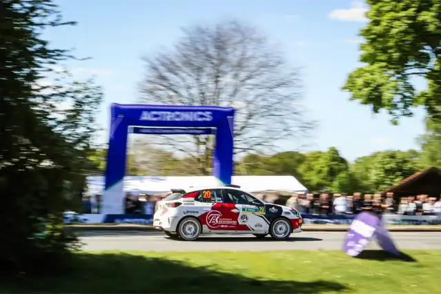 ADAC ACTRONICS Rallye Sulingen