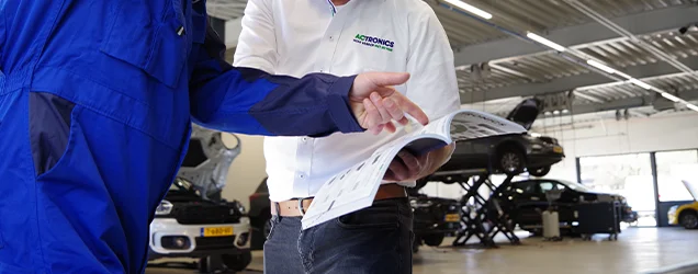 ACTRONICS Service Point