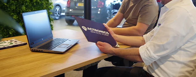 ACTRONICS Service Point