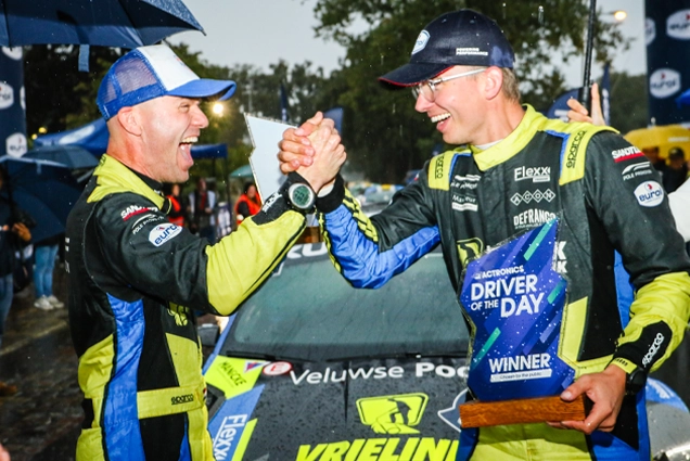 Driver of the Day Berkelland Rally