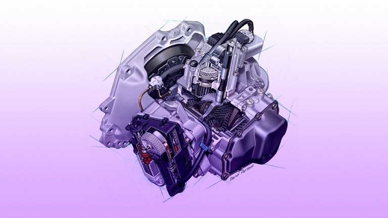 Engine easytronic f135