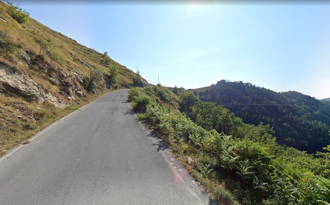 Etappe 1: San Lorenzo al Mare – Boglietto (Meer, Berge und Wein)