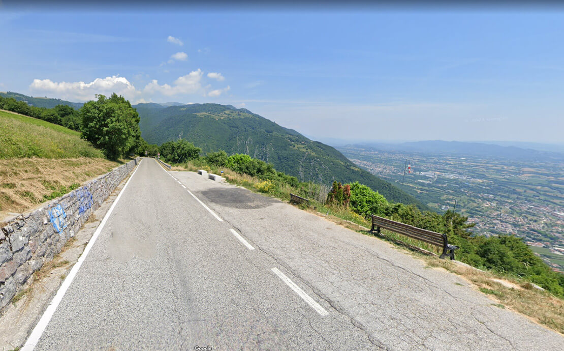 Etappe 10 : Pieve del Grappa - Brenzone sul Garda (Op weg naar het Gardameer)