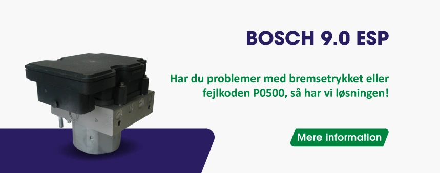 Bosch 9.0 ESP