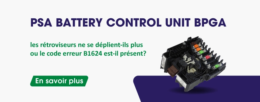 PSA Battery Control Unit BPGA