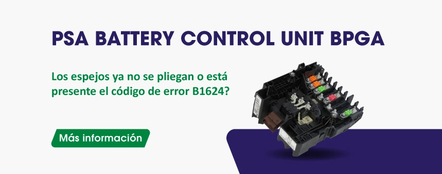 PSA Battery Control Unit BPGA