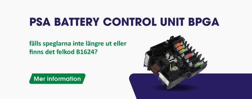 PSA Battery Control Unit BPGA