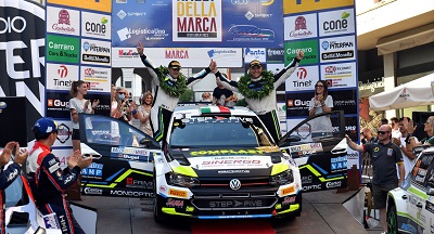I favoriti nella vittoria assoluta dell'ACtronics Rally della Marca 2022
