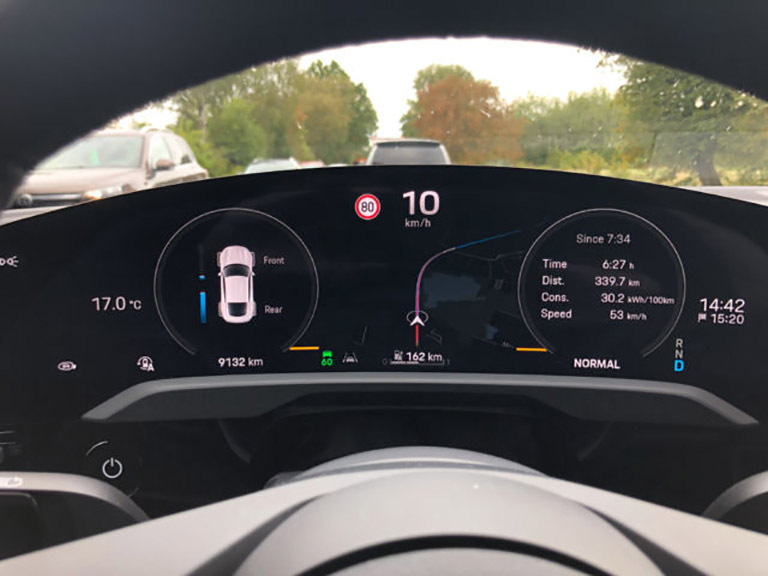 Tableau de bord numérique LCD pour Tesla modèle 3, affichage numérique HD,  compteur de vitesse, compteur de vitesse, panneau de conduite, jauges