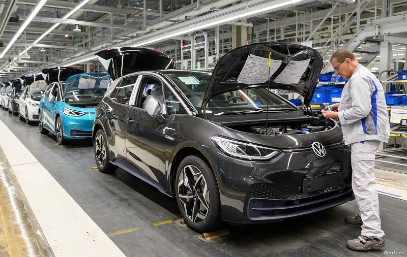 VW nimmt die Produktion vorsichtig wieder auf