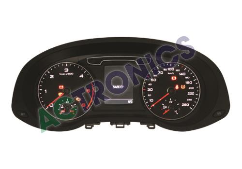 Audi Q3 2011-2018 instrument cluster