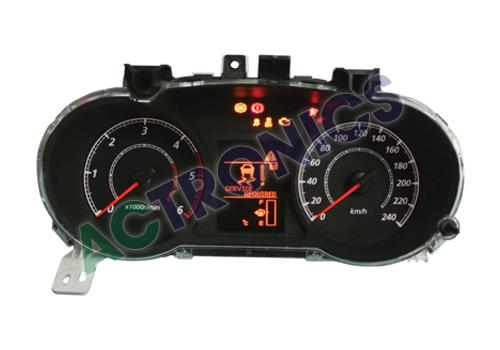 Citroën C4 Aircross instrument cluster