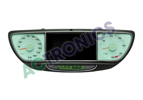 Citroën C8 2002-2014 (display in the middle)