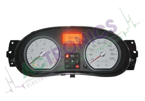 Dacia Duster 2010-2018 instrument cluster