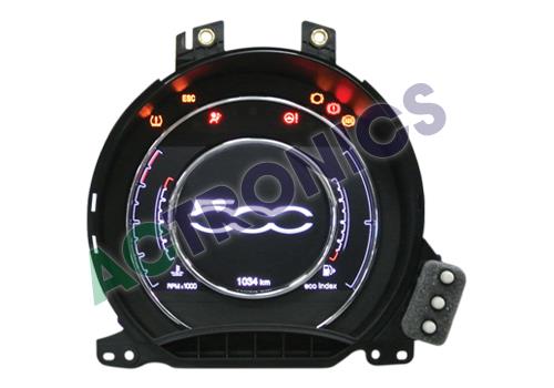 Fiat 500 deals instrument cluster replacement