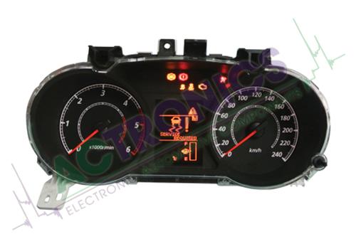 Mitsubishi ASX 2010 instrument cluster