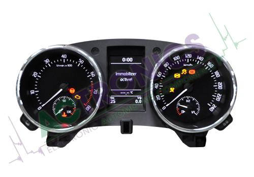 Instrument cluster Skoda Yeti 2009-2017