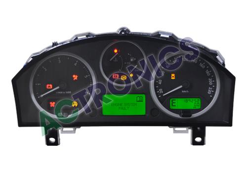 Range Rover Sport instrument cluster