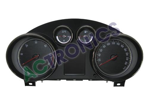 Opel Mokka 2012-2016 Repair - Instrument Clusters - ACTRONICS LTD