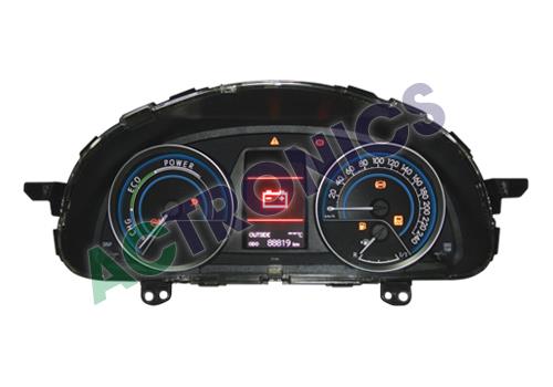 Toyota Auris 2012-2019 Quadro instrumenti