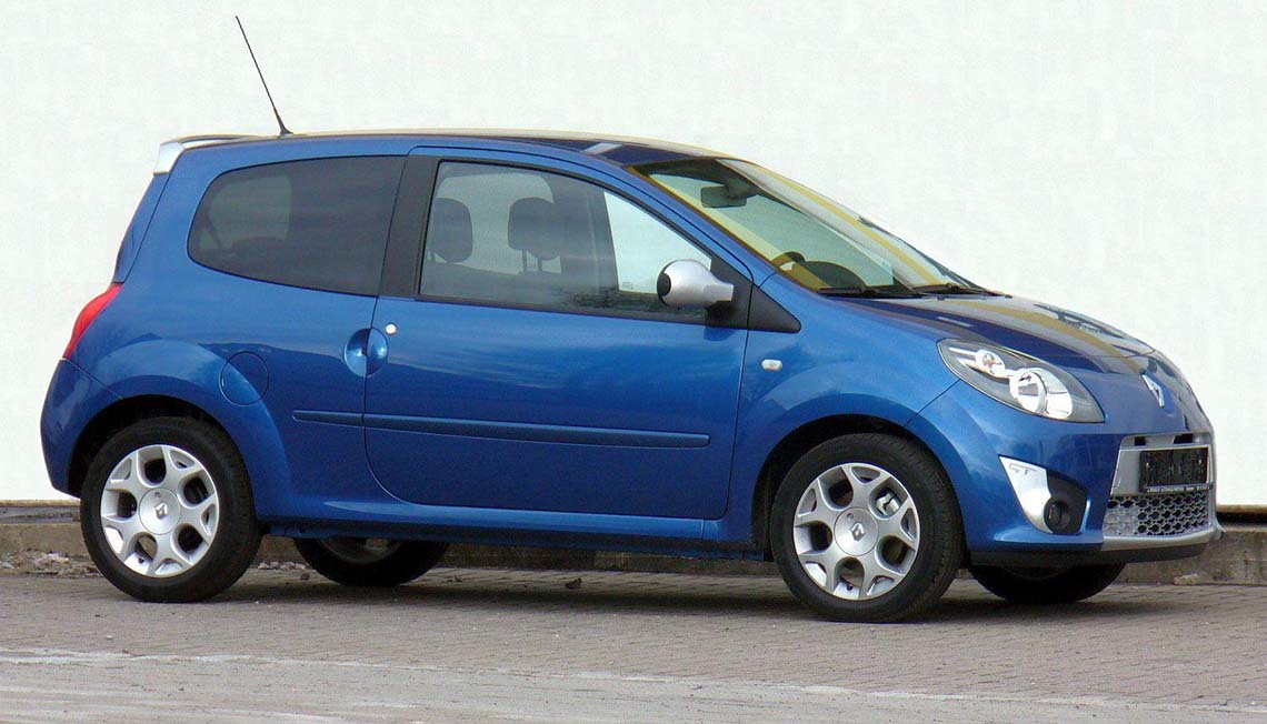 ② PARE SOLEIL Renault Twingo II (CN) (01-2007/09-2014