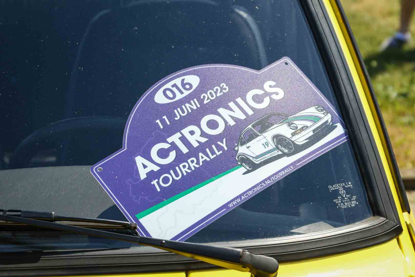 ACTRONICS Tourrally 2023