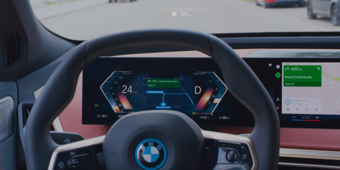 Integration of Android Auto in the instrument cluster: the next big thing?  - ACTRONICS LTD