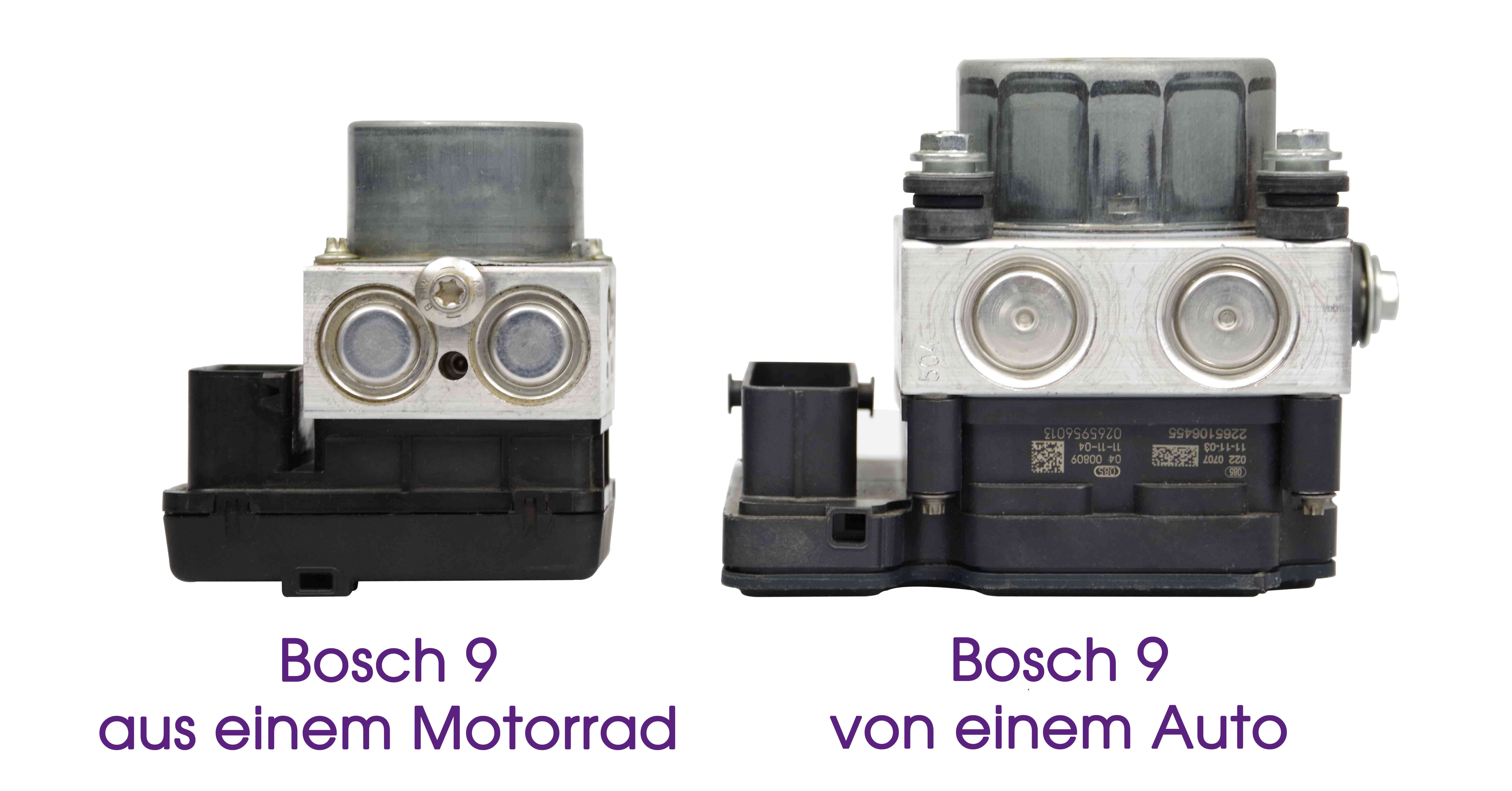 Bosch 8 ABS motorrads