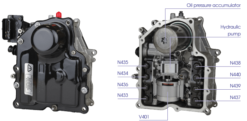 Tcu Dsg7 Dq0 Actronics Ltd