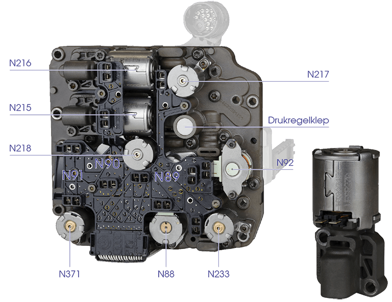 dsg6-mechatronic-detail